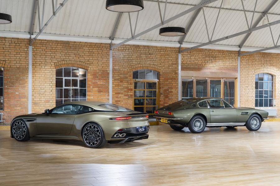  Aston Martin OHMSS DBS Superleggera 2019 года  (UK) (фото 14 из 18)